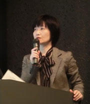 高山智子がん対策情報センターがん情報提供研究部長 写真