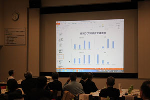 第7回東京都がん診療連携拠点病院協議会 評価・改善部会　風景