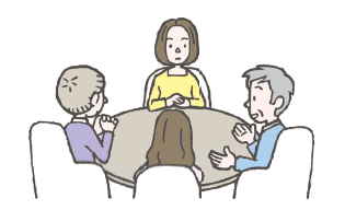 患者会・患者サロンのイメージ