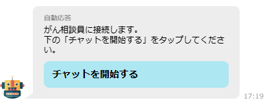 チャット相談 相談方法イメージ3