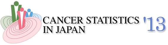 CANCER STATISTICS IN JAPAN '13