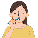 歯磨き・歯間清掃 イメージイラスト