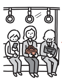 時差出勤のイメージ